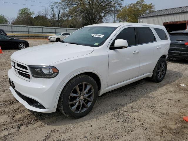 2018 DODGE DURANGO GT, 