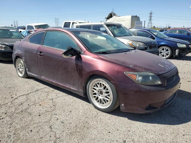 JTKDE177270177339 - 2007 TOYOTA SCION TC ბურგუნდია ფოტო 4