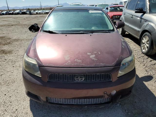 JTKDE177270177339 - 2007 TOYOTA SCION TC ბურგუნდია ფოტო 5