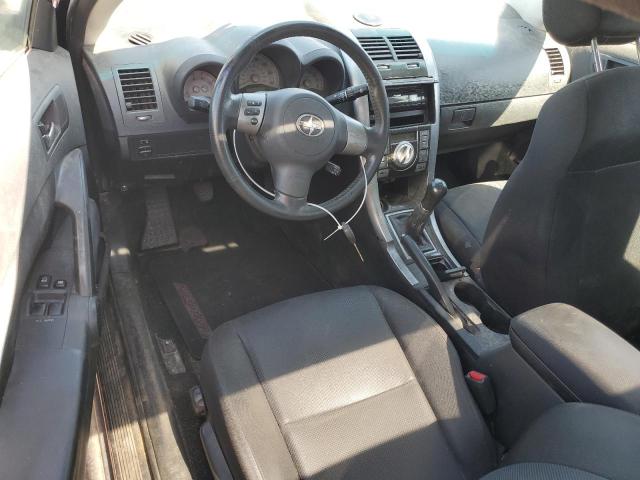 JTKDE177270177339 - 2007 TOYOTA SCION TC ბურგუნდია ფოტო 8