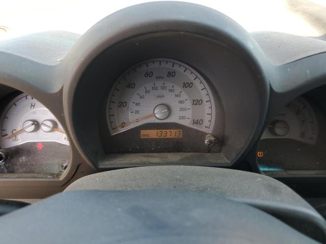 JTKDE177270177339 - 2007 TOYOTA SCION TC ბურგუნდია ფოტო 9