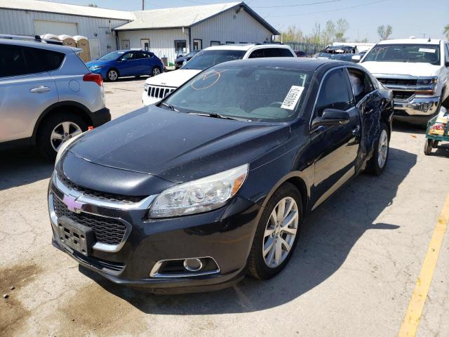 1G11H5SL2EF103869 - 2014 CHEVROLET MALIBU LTZ შავი ფოტო 1