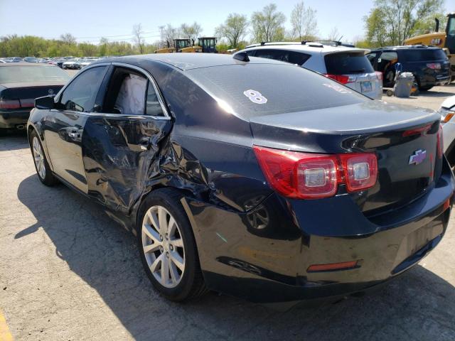 1G11H5SL2EF103869 - 2014 CHEVROLET MALIBU LTZ შავი ფოტო 2