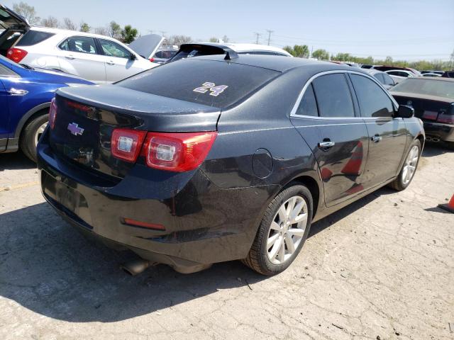 1G11H5SL2EF103869 - 2014 CHEVROLET MALIBU LTZ შავი ფოტო 3