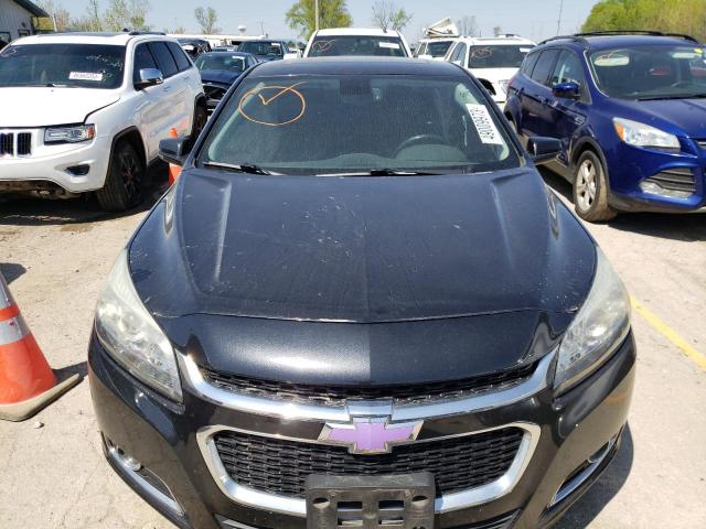 1G11H5SL2EF103869 - 2014 CHEVROLET MALIBU LTZ შავი ფოტო 5