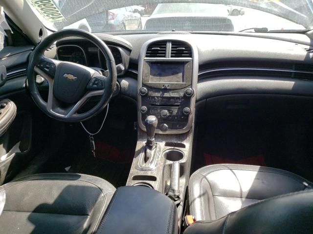 1G11H5SL2EF103869 - 2014 CHEVROLET MALIBU LTZ შავი ფოტო 8