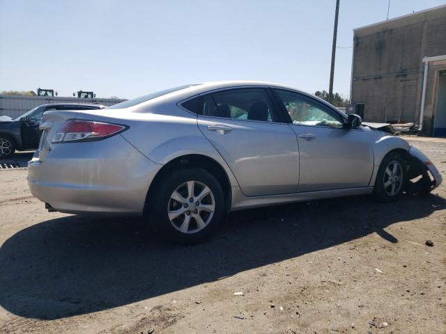 1YVHZ8BH1B5M03298 - 2011 MAZDA 6 I SILVER photo 3