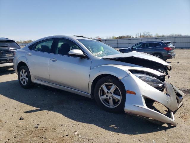 1YVHZ8BH1B5M03298 - 2011 MAZDA 6 I SILVER photo 4