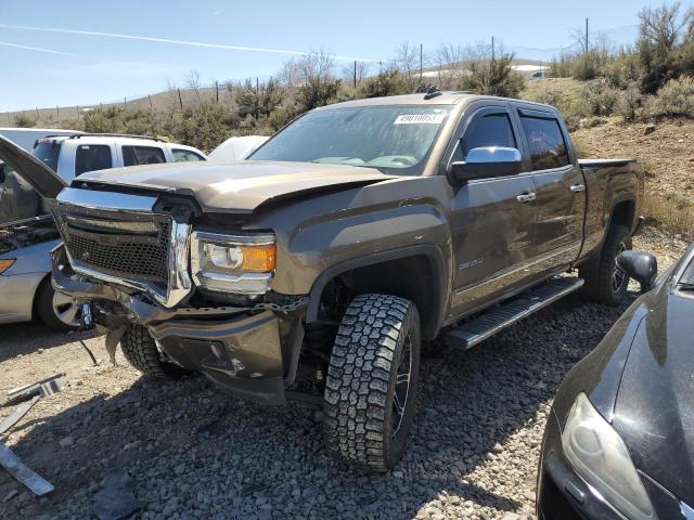 3GTU2WEC9FG236085 - 2015 GMC SIERRA K1500 DENALI BROWN photo 1