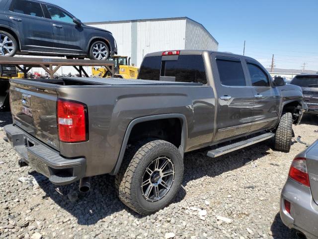 3GTU2WEC9FG236085 - 2015 GMC SIERRA K1500 DENALI BROWN photo 3