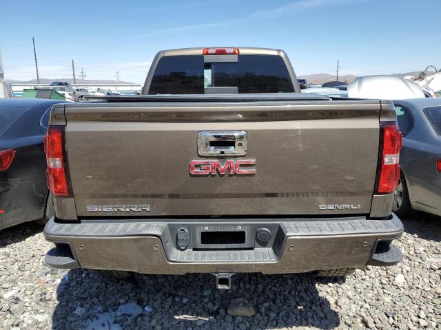 3GTU2WEC9FG236085 - 2015 GMC SIERRA K1500 DENALI BROWN photo 6