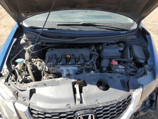 2HGFB2F97DH536288 - 2013 HONDA CIVIC EXL 蓝色 照片 11