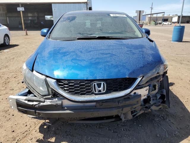 2HGFB2F97DH536288 - 2013 HONDA CIVIC EXL 蓝色 照片 5