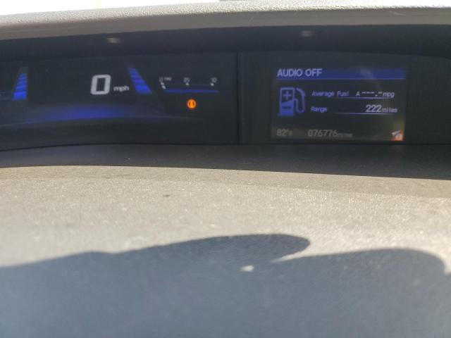 2HGFB2F97DH536288 - 2013 HONDA CIVIC EXL 蓝色 照片 9