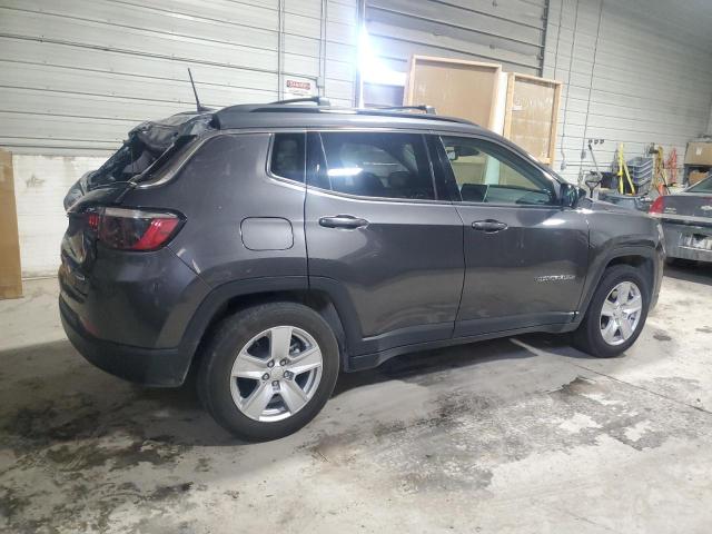 3C4NJCBB3NT205020 - 2022 JEEP COMPASS LATITUDE GRAY photo 3