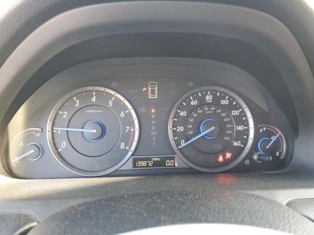 5J6TF1H54CL005734 - 2012 HONDA CROSSTOUR EXL ლურჯი ფოტო 9