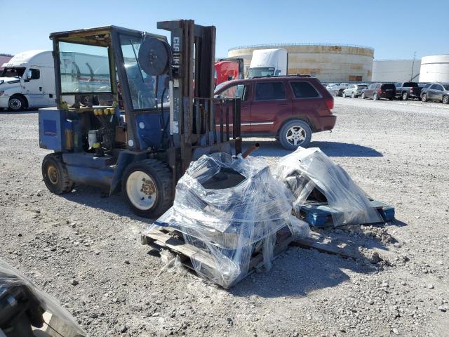 CP138MB04326835FA - 2000 CLARK FORKLIFT FORKLIFT Синий фото 1
