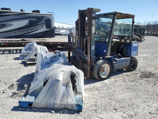 CP138MB04326835FA - 2000 CLARK FORKLIFT FORKLIFT Синий фото 2