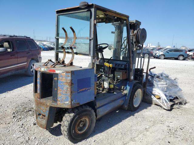 CP138MB04326835FA - 2000 CLARK FORKLIFT FORKLIFT Синий фото 4