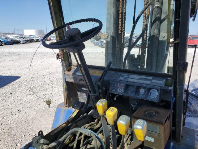 CP138MB04326835FA - 2000 CLARK FORKLIFT FORKLIFT Синий фото 6