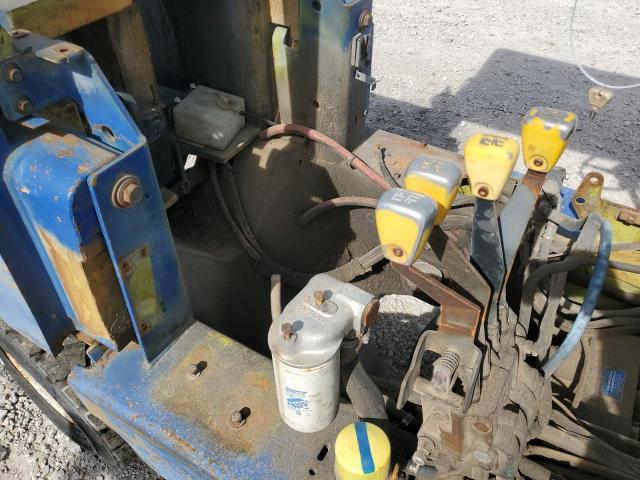 CP138MB04326835FA - 2000 CLARK FORKLIFT FORKLIFT Синий фото 9