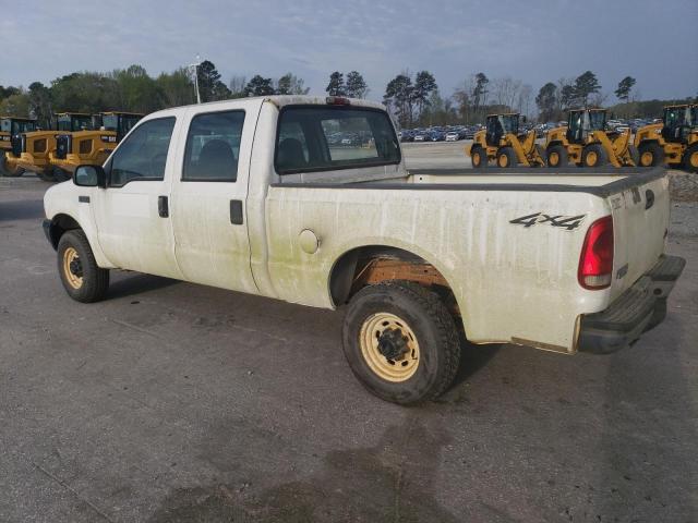 1FTNW21L84EA43552 - 2004 FORD F250 SUPER DUTY WHITE photo 2