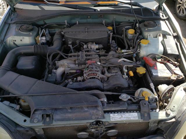 4S3BH675046615219 - 2004 SUBARU LEGACY OUTBACK AWP 绿色 照片 11