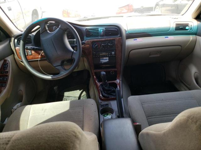 4S3BH675046615219 - 2004 SUBARU LEGACY OUTBACK AWP 绿色 照片 8