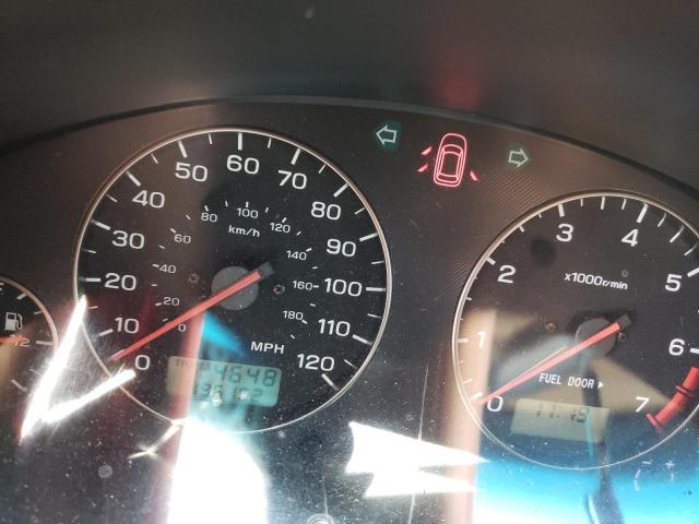 4S3BH675046615219 - 2004 SUBARU LEGACY OUTBACK AWP 绿色 照片 9