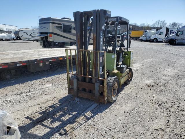 GP138MB00546226FA - 2000 CLARK FORKLIFT FORKLIFT Зелений фото 2