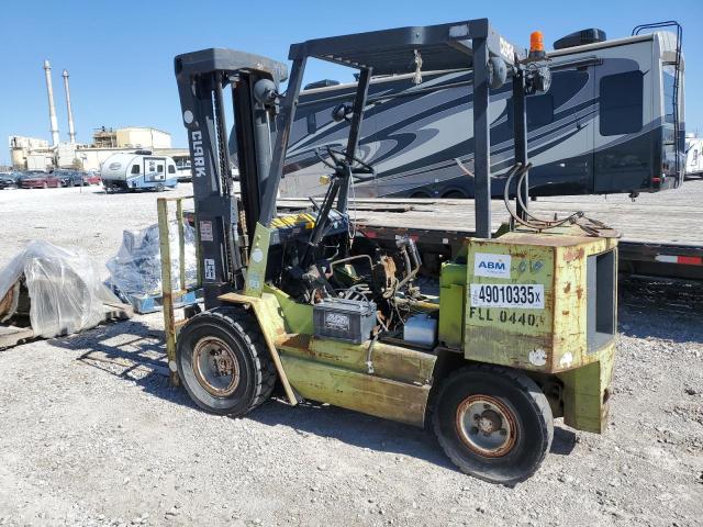 GP138MB00546226FA - 2000 CLARK FORKLIFT FORKLIFT Зелений фото 3