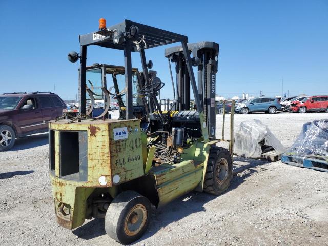 GP138MB00546226FA - 2000 CLARK FORKLIFT FORKLIFT Зелений фото 4