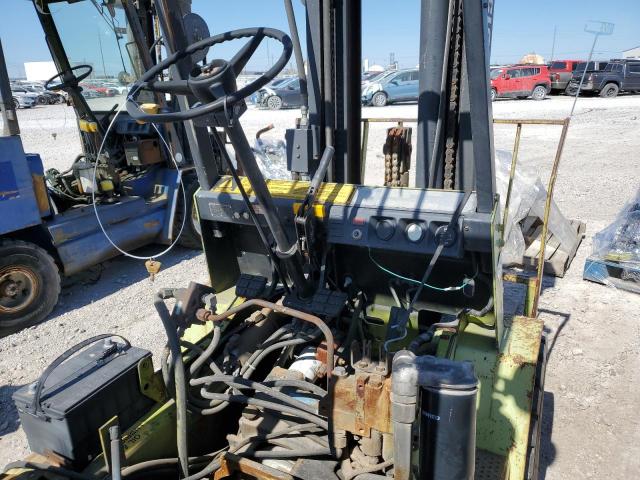 GP138MB00546226FA - 2000 CLARK FORKLIFT FORKLIFT Зелений фото 5