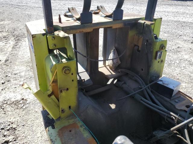 GP138MB00546226FA - 2000 CLARK FORKLIFT FORKLIFT Зелений фото 6