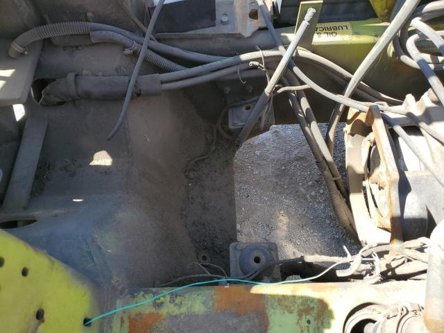 GP138MB00546226FA - 2000 CLARK FORKLIFT FORKLIFT Зелений фото 7