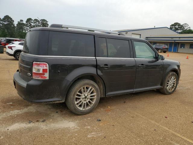 2FMGK5C88DBD15149 - 2013 FORD FLEX SEL BLACK photo 3