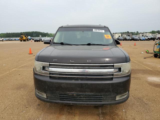 2FMGK5C88DBD15149 - 2013 FORD FLEX SEL BLACK photo 5