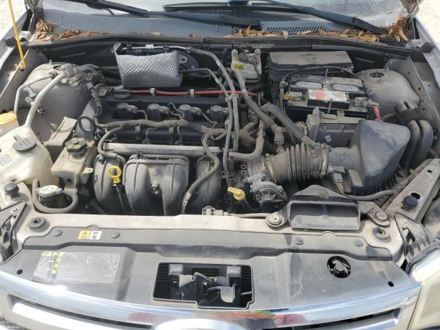 1FAHP35N18W216507 - 2008 FORD FOCUS SE SILVER photo 11