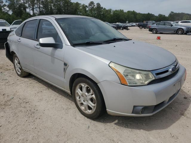 1FAHP35N18W216507 - 2008 FORD FOCUS SE SILVER photo 4