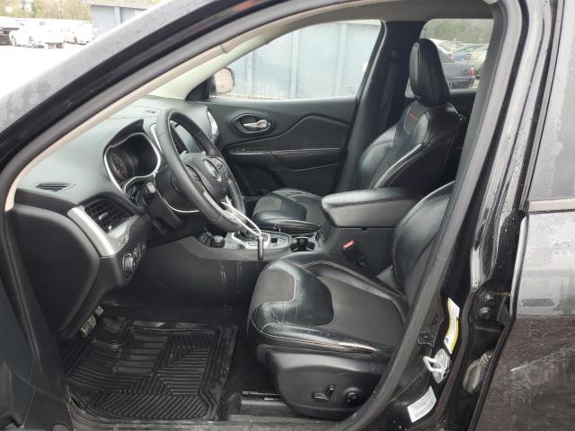 1C4PJMBS6FW778701 - 2015 JEEP CHEROKEE TRAILHAWK შავი ფოტო 7