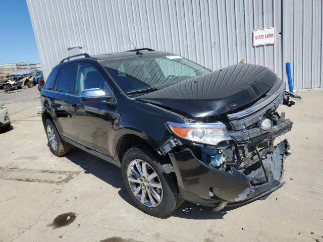 2FMDK4KC0DBA44493 - 2013 FORD EDGE LIMITED BLACK photo 4