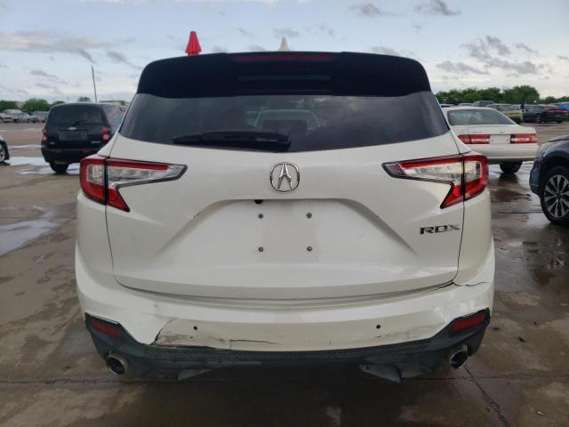 5J8TC1H52KL017993 - 2019 ACURA RDX TECHNOLOGY WHITE photo 6