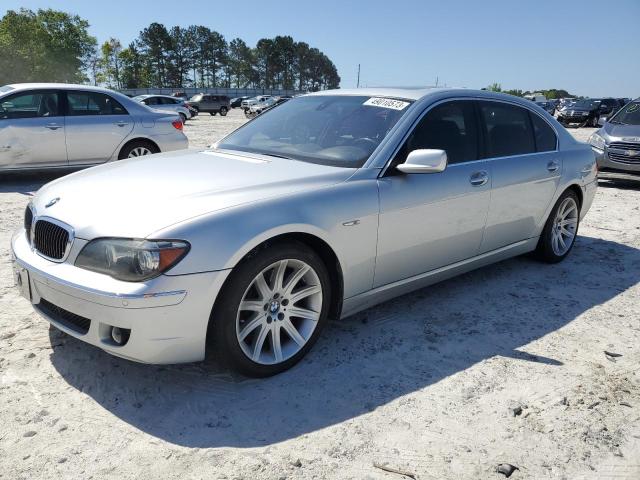 WBAHN83526DT26648 - 2006 BMW 750 LI SILVER photo 1