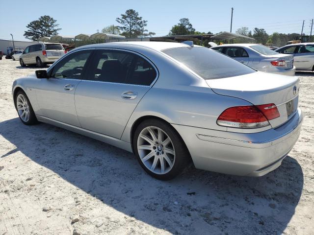 WBAHN83526DT26648 - 2006 BMW 750 LI SILVER photo 2