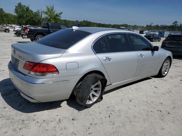 WBAHN83526DT26648 - 2006 BMW 750 LI SILVER photo 3