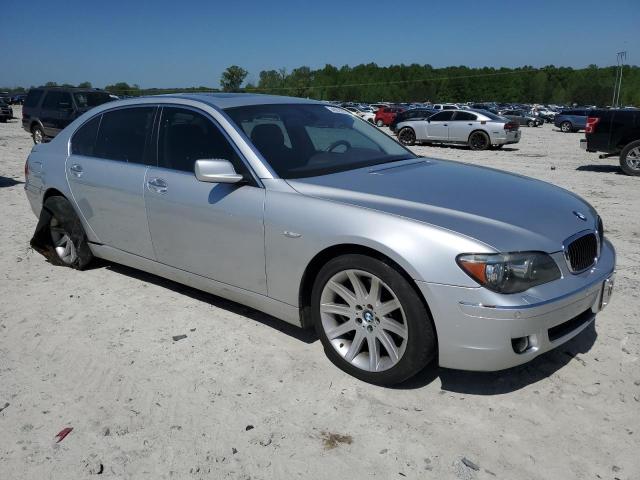 WBAHN83526DT26648 - 2006 BMW 750 LI SILVER photo 4