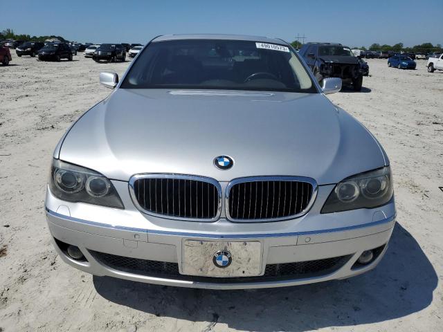 WBAHN83526DT26648 - 2006 BMW 750 LI SILVER photo 5