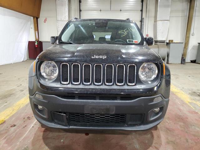 ZACCJBBT5GPD93303 - 2016 JEEP RENEGADE LATITUDE BLACK photo 5