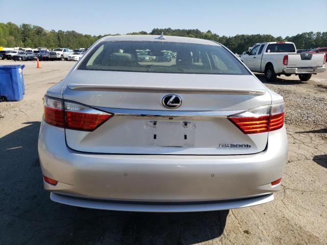 JTHBW1GGXD2005554 - 2013 LEXUS ES 300H SILVER photo 6