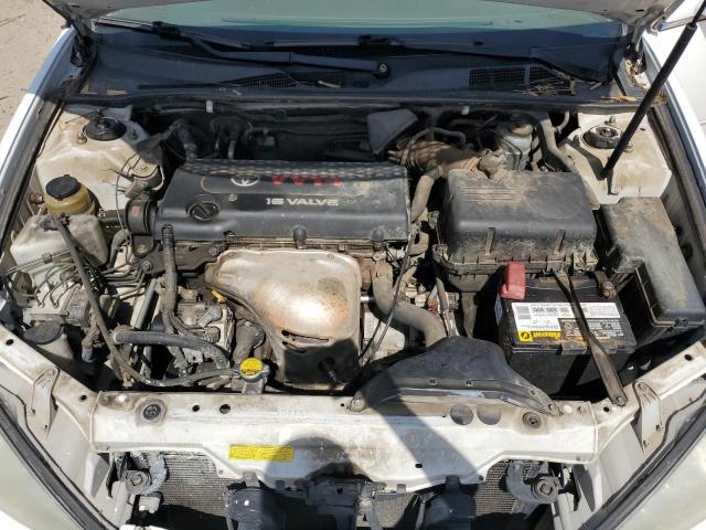 4T1BE32K33U151112 - 2003 TOYOTA CAMRY LE WHITE photo 11